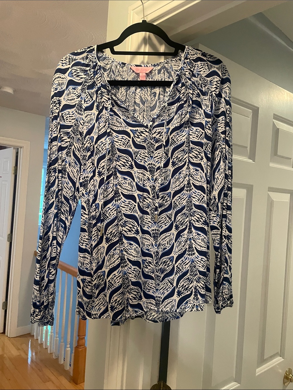 Lilly Pulitzer Willa Top Medium